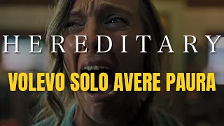 Hereditary (2018) by Ari Aster. Movie review