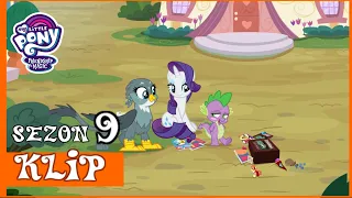 Rarity Przeprasza Gabi i Spike'a - My Little Pony - Sezon 9 - Odcinek 19''Wybór Smoka''