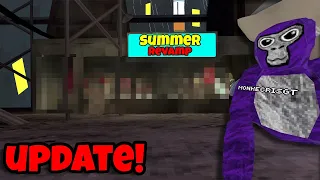 Gorilla Tag Beach ⛱️ Gets a REPLACEMENT... (LEAKED)