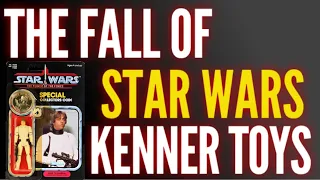 The Fall of Kenner's STAR WARS Action Figures