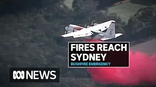 Bushfires hit Sydney as crews fight to bring them under control | ABC News