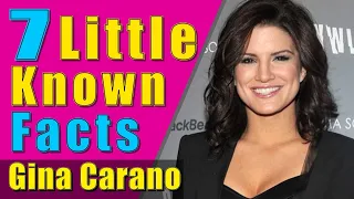 Gina Carano - 7 Little Known Facts