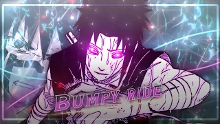 SASUKE BUMPY RIDE 🌟 🐎 || ALIGHT MOTION || (FREE PRESET)ft: @Seroz13