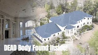 ABANDONED $8 Million Dollar MAFIA Boss Mega Mansion | Indoor Pool, Theater, And More!