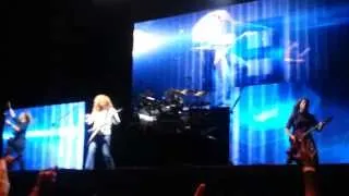 Megadeth - Intro + Hangar 18 - Live in Belo Horizonte 2013