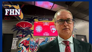 Paul Maurice, Florida Panthers Prep for Game 2 vs. Boston Bruins