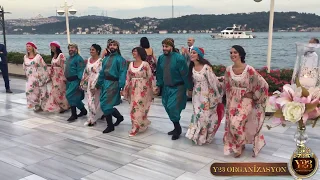 Y23 Organizasyon • Four Seasons Bosphorus Hotel | Düğün | Mekan Süsleme | Fas - Tunus Düğünü