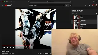 Slipknot - People = Shit | First Time Listen & Reaction