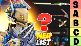 APEX LEGENDS HEIRLOOM TIER LIST SEASON 17