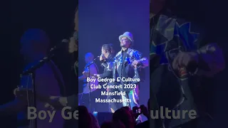 Boy George and Culture Club Concert 2023 #shorts #concerts
