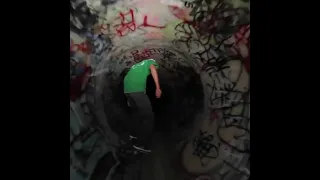 Skateboard Tunnel