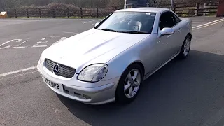 Lot 48  - 2000 Mercedes-Benz SLK320 (R170)