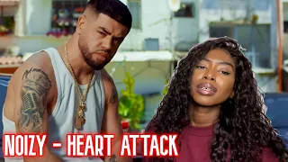 FIRST REACTION TO ALBANIAN & KOSOVO RAP/HIP HOP/MUSIC * Noizy x Loredana - Heart attack *