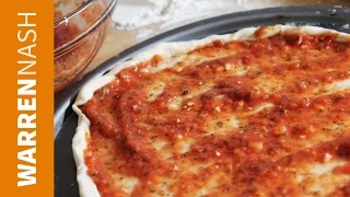 Pizza Sauce Recipe - Easy Italian in 60 seconds - Recipes by Warren Nash
