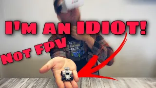 This TINY FPV RC Car is NOT what I expected....