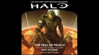 Halo - The Fall of Reach. Audiobook.(Eric Nylund)