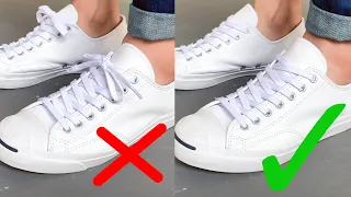 HIDE Your Laces Like A Pro | Super Clean Look