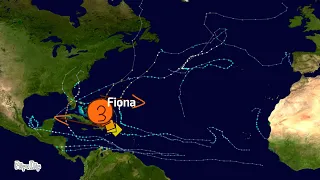 2022 Atlantic Hurricane Season  | TC XLC32 Animations