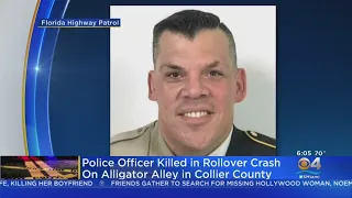 Miccosukee Police Officer Killed In Rollover Crash