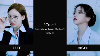 A Different Member Singing in Each Ear - TWICE Formula of Love