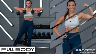 40 Minute Full Body Full Out Workout | RESULT - Day 20