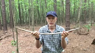 Quickie Wooden Bow ~ Built In One Hour