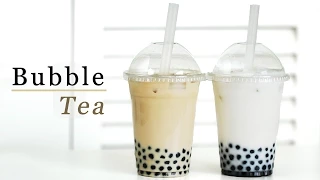 How to Make Bubble Tea - Milk Tea & Coconut 버블티 만들기 - 한글자막