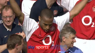 The moment when Arsenal became the Invincibles