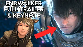 FFXIV Endwalker Full Trailer + Keynote Reaction!