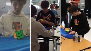 The Craziest Day in Rubik's Cube History