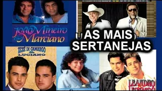 ROBERTA MIRANDA   AMADO BATISTA   LEANDRO E LEONARDO E AS MELHORES AS MAIS SERTANEJAS  2