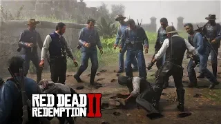 Red Dead Redemption 2 - Спасение Хавьера Эскуэлы | Миссия: Добрый и великодушный деспот