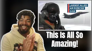 AMERICAN REACTS Ready for China: RAF joins US & Australia for largest Allied air exercise ever Pt.1