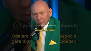 A ESQUERDA ODEIA TRABALHAR LUCIANO HANG e BOLSONARO