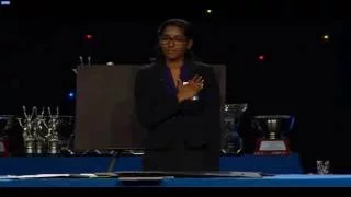 Bharathi's Speech in National Informative Speaking Finals