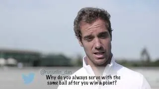 Twitter Talk With Richard Gasquet