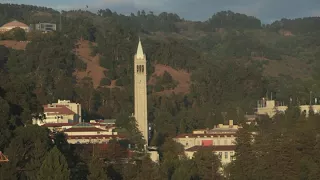 University of California, Berkeley Sunset Timelapse