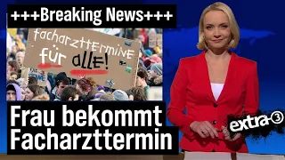 extra 3 Extra: Facharzttermine | extra 3 | NDR