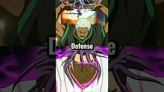 Murasakibara VS Silver || Basketball Kuroko || Tournament elimination || Part 1 🔥