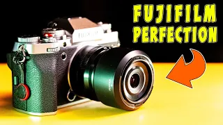 my NEW FUJIFILM LENS  — AMAZING resolving power of the 40MP sensor