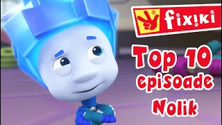 Top 10 episoade educative cu Nolik din echipa fixiki ✌️