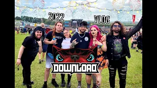 DOWNLOAD FESTIVAL 2022 - THE VLOG