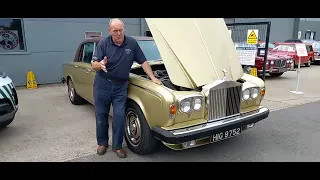 1979 ROLLS ROYCE SILVER SHADOW  | MATHEWSONS CLASSIC CARS | 9TH & 10TH SEPTEMBER