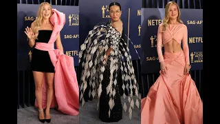 BEST AND WORST FASHION MOMENTS AT THE SAG AWARDS 2024