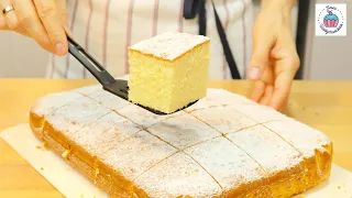 ГОРЯЧИЙ МОЛОЧНЫЙ ПИРОГ!  Пирог на Горячем Молоке Hot Milk Cake