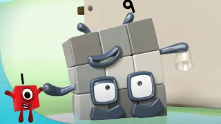 Numberblocks - Finding a Cure for Hiccups | Learn to Count | Learning Blocks