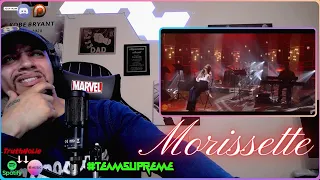 SHE MIGHT BE THE BEST ON THE PLANET!!!! Morissette - Stone Cold (MYX Live) (LIVE REACTION)