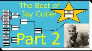 In Search of The Best Jay Cutler Part 2 (2001 vs 2003)