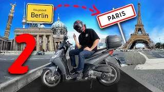 Komme ich mit dem 900€ EBAY-ROLLER von BERLIN nach PARIS? | TEIL 2!