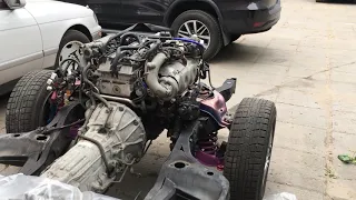 Установка 2JZ-GTE на Toyota Crown Turborama #4